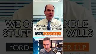 Don Ford on the Value of Specializing | Ford + Bergner LLP