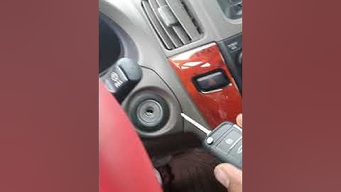 How to connet programme remote new lexus  RX300  ,2003
