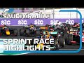 Formula 2 Sprint Race Highlights | 2022 Saudi Arabian Grand Prix
