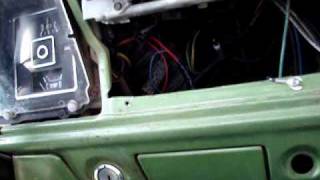 How To Install a DIN Radio in a 7379 Ford FSeries