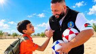 We Helped 100 Orphans in Jordan