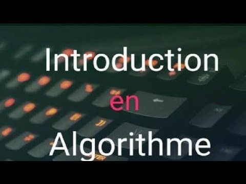 Introduction en algorithme