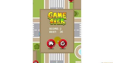 HTML5 Games Demonstration&Walkthrough:Traffic Car