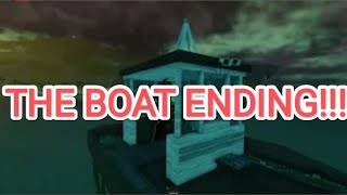 Isle 9 How to do boat ending