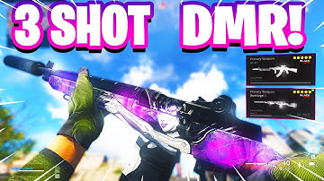 The *3 SHOT* DMR IS BACK! 29 KILLS (BEST DMR CLASS WARZONE)