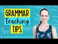 How to Teach Grammar to ESL Students - Tips for New ESL Teachers