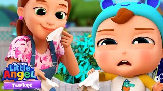 Ha Ha Hapşu Hapşırma Şarkısı Yeni̇ Eğlenceli Ve Öğretici Çocuk Şarkıları Little Angel Türkçe