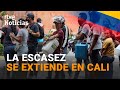 CALI, epicentro de las PROTESTAS en COLOMBIA, sufre la escasez de SUMINISTROS I RTVE Noticias