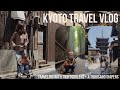 KYOTO TRAVEL VLOG | shrines, temples, and starbucks