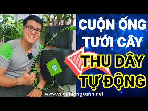 Video: Cuộn Vòi: Làm Thế Nào để Tạo Cuộn Vòi Vườn Treo Tường Tự Làm? Gardena Xe đẩy, Cuộn Và Các Mô Hình Khác