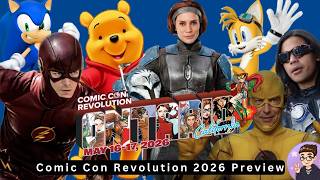 Comic Con Revolution 2026 Preview