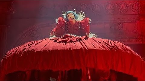 Lady Gaga - Abracadabra Live at Coachella - April 2025