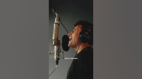 Thumbnail of BTS clip from when we recorded “Love Of God” ❤️‍🔥