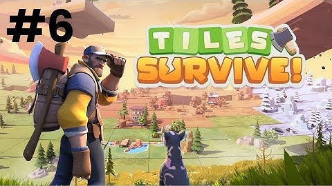 Tiles Survive! - Walkthrough Gameplay Part 6  (iOS, Android)