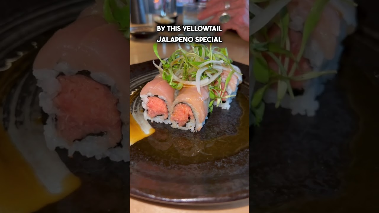 Reviewing L.A.'s Newest Michelin Star Restaurant #shorts