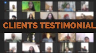 What our clients say about us/ Client's testimonials 😊
