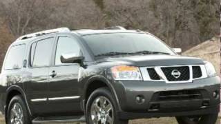 2011 Nissan Armada Test Drive