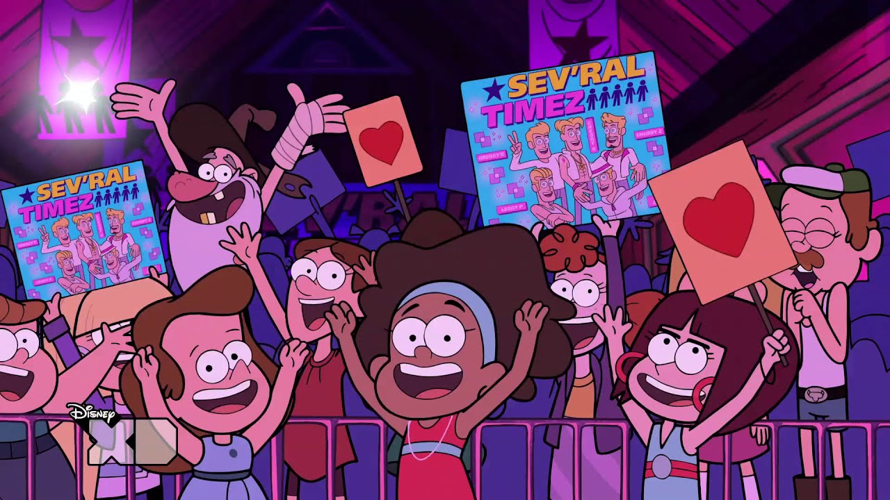 Gravity Falls - Boyz Crazy - YouTube