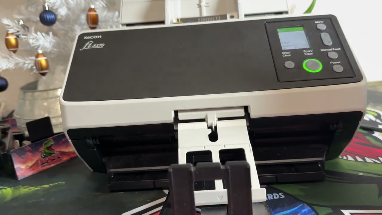 Ricoh Fi-8170 Scanner for Sports cards 