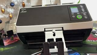 Ricoh Fi-8170 Scanner for Sports cards 