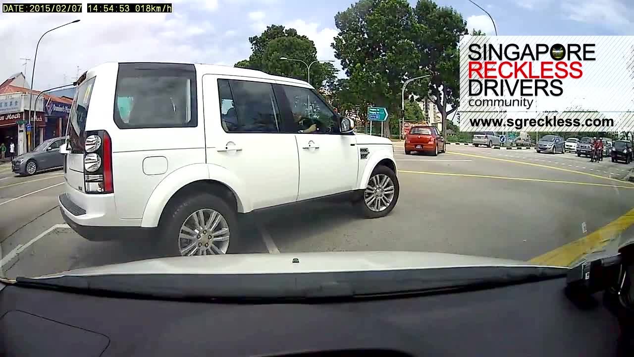 [SRD Community] Dangerous U-Turn