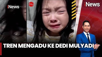 Tren Mengadu ke Dedi Mulyadi, Anak Jadi Penurut | iNews Room | 12/05