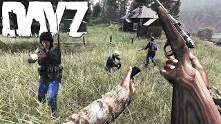 NEW SPAWN HELL In DayZ! Esseker Adventures.