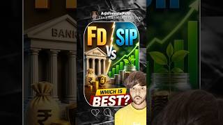FD vs SIP – Which Makes More Money? 💰