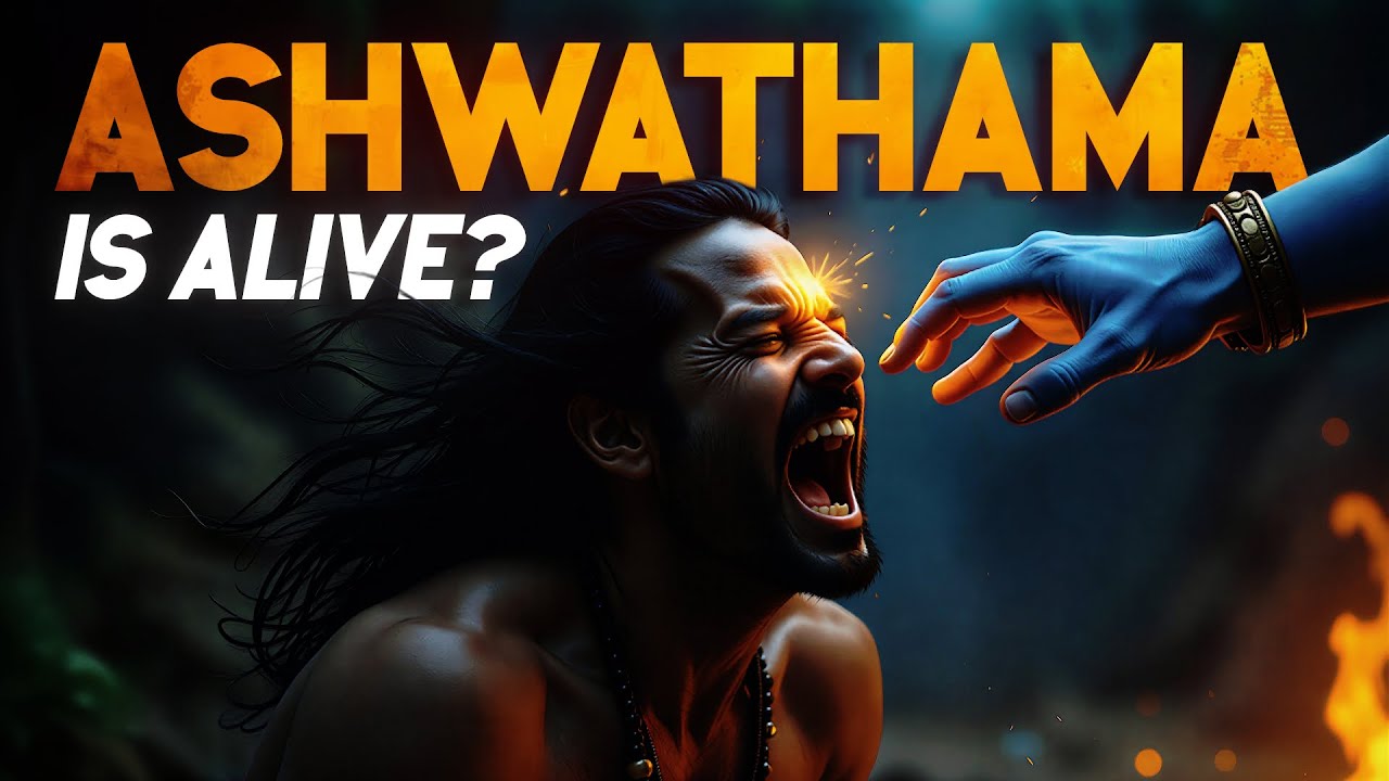 अश्वत्थामा अभी भी जिंदा है? Hiding in 2026? Mahabharata का Immortal Curse Revealed!