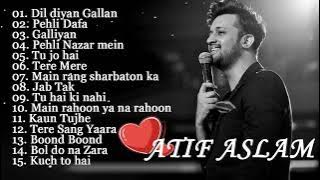 ATIF ASLAM Hindi Songs Collection Atif Aslam songs BEST OF ATIF ASLAM SONGS 2023 #atifaslam