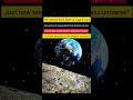🌍 This Is How Small Earth Really Looks From The Moon — It's Terrifying!