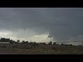 Wall/Shelf Cloud - Severe Thunderstorm - September 13, 2011