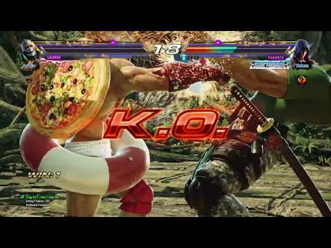 Jin VS Bryan Casual Player Match Laggy PS4 Version 5 Tekken 7 20230329225347