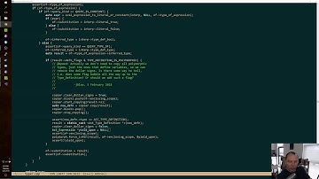 Compiler Refactoring: Removing a bad thing about type matching.