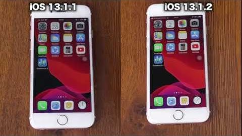 iOS 13.1.2 vs iOS 13.1.1 speed test on iphone 6s | iSuperTech