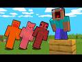 Minecraft, But You Can't Touch The Floor...