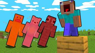 Minecraft, But You Can't Touch The Floor...