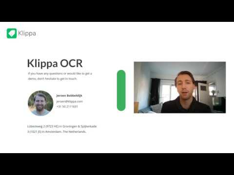 How-to: integrating the Klippa OCR & Data Extraction API into your application