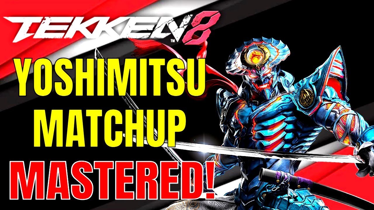 とむよしです。 MASTERING THE YOSHIMITSU MATCHUP! (Eddy Gordo- Tekken 8 Gameplay