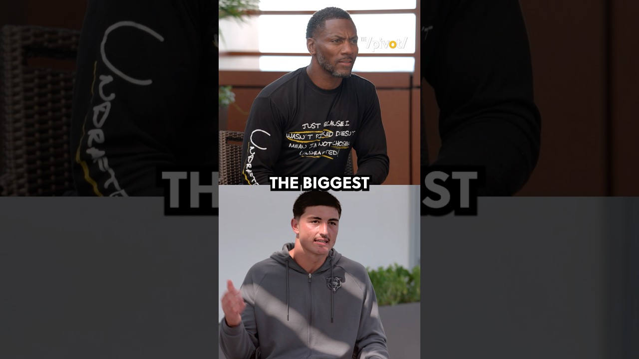 Confirmed Chicago hate for Green Bay is REAL Colston Loveland on coaching to Caleb to comeback win.