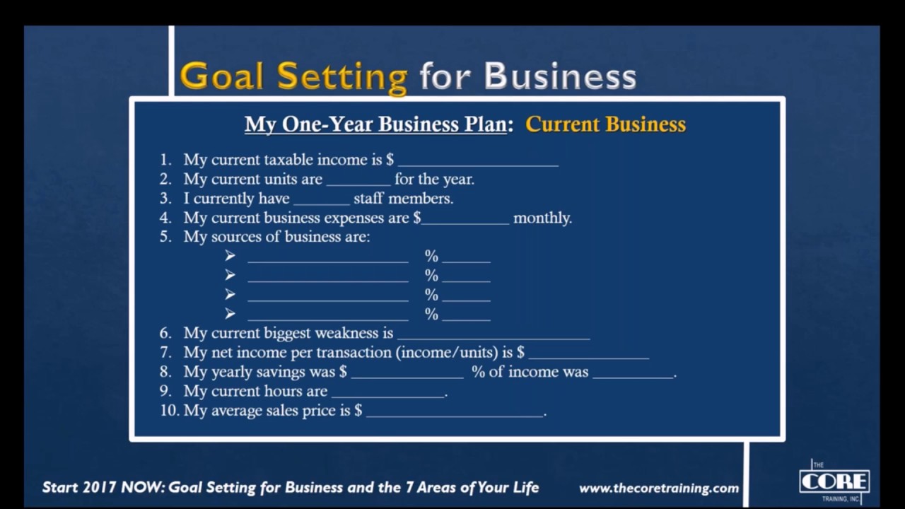real estate training center Reeta Casey's Webinar Preview for Real Estate Agents - 2017 Goal Setting!