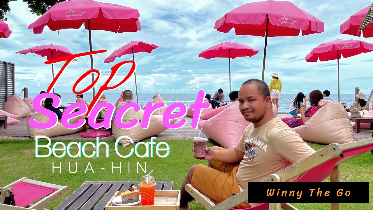 (ENG SUB) คาเฟ่ลึกลับติดหาด TOP Secret Beach Cafe หัวหิน l Winny The Go