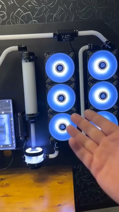 настенный корпус пк #custompc #buildpc #pc #компьютер - YouTube