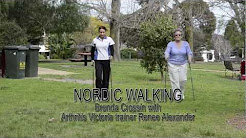 Nordic Walking with Renee Alexander  Arthritis Victoria