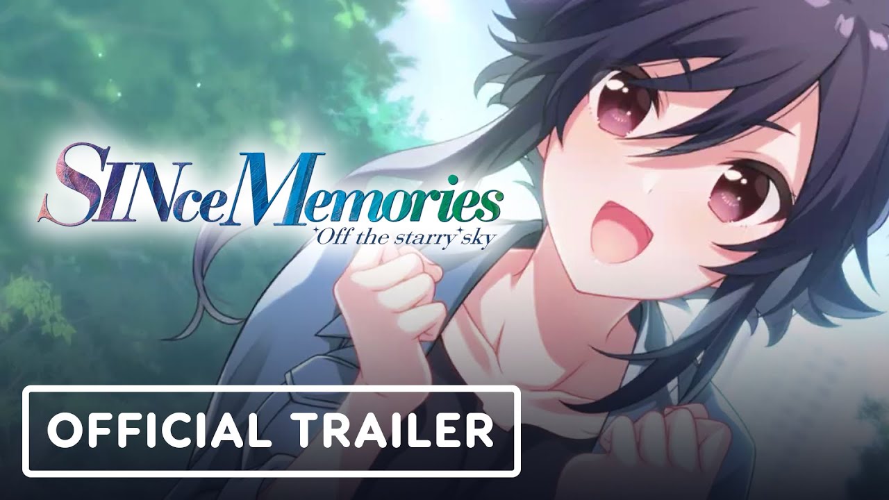 SINce Memories: Off the Starry Sky - Official Launch Trailer - YouTube
