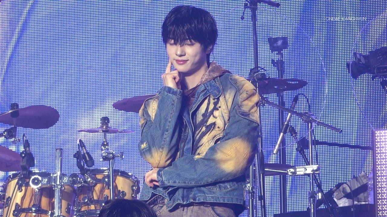 260208 원위(ONEWE) 어쿠스틱 메들리(NOT CUTE ANYMORE+OVERDRIVE+사랑하게 될거야+별세는 너) 강현 직캠/'O! NEW E!volution Ⅴ' 오뉴5