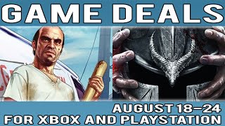 Game Deals of the Week - August 18-24 - For Xbox and PlayStation