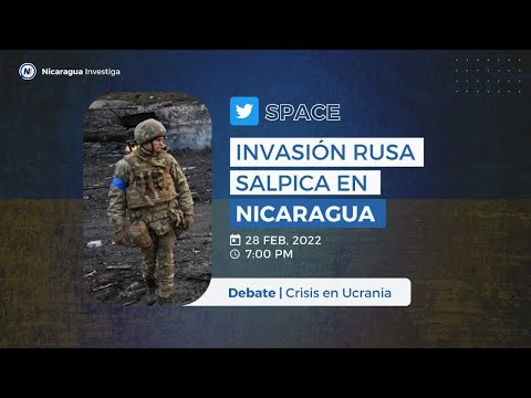 ▶⚠ Invasión Rusa salpica en Nicaragua