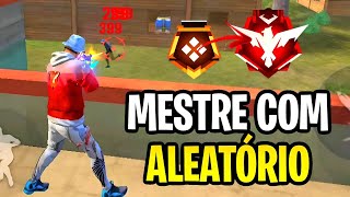 COMO PEGAR MESTRE FÁCIL NA NOVA TEMPORADA 24 DO CS RANQUEADO! FREE FIRE