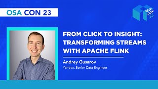 From Click to Insight: Transforming Streams with Apache Flink